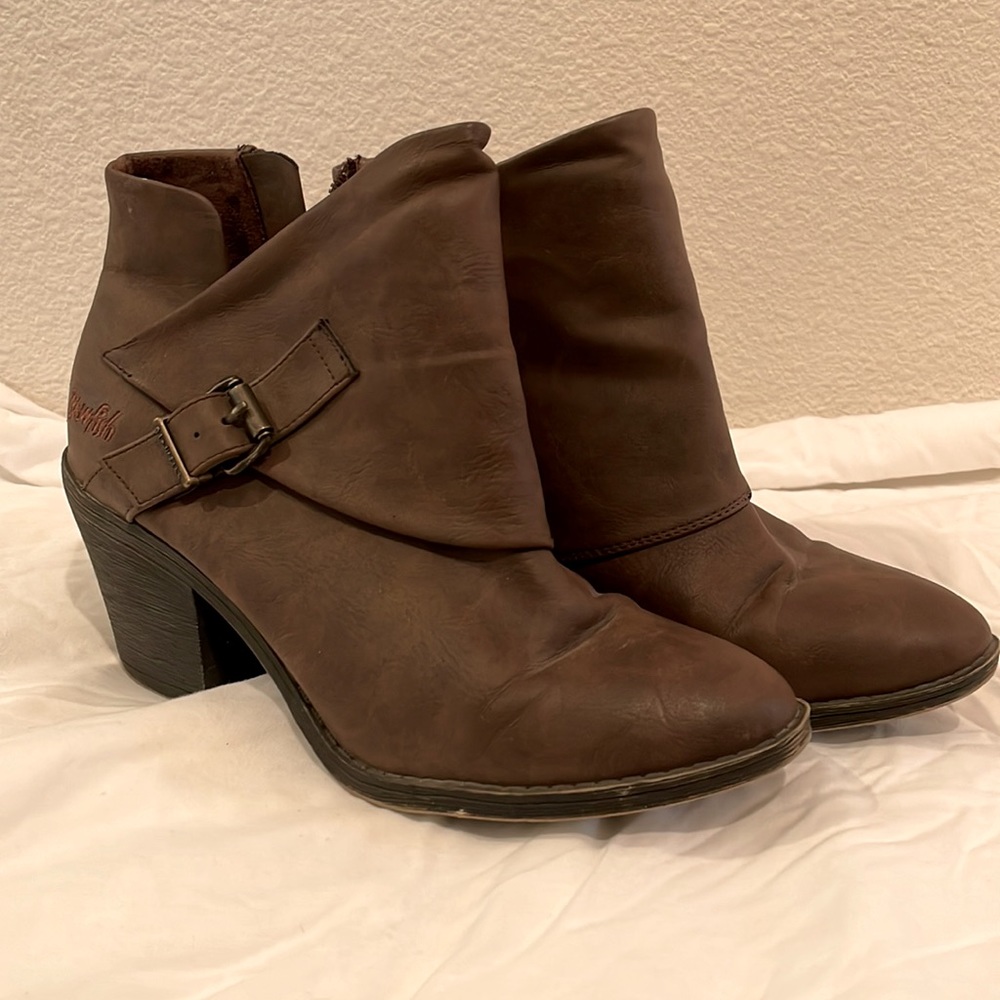 Brow Blowfish Booties